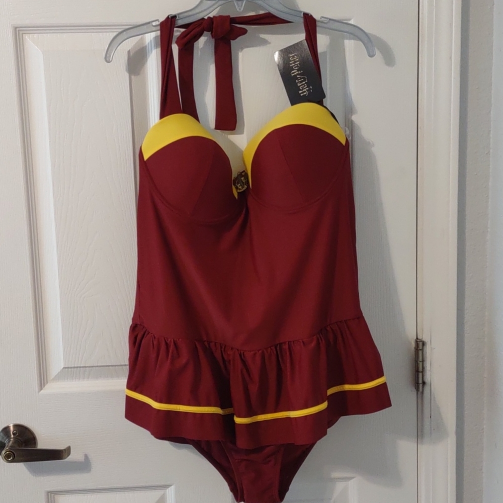 Harry Potter Gryffindor swimsuit